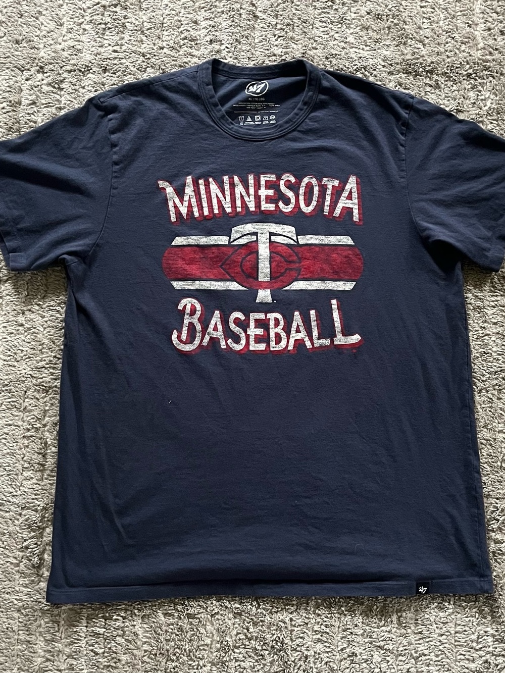 Minnesota Twins Graphic Tee